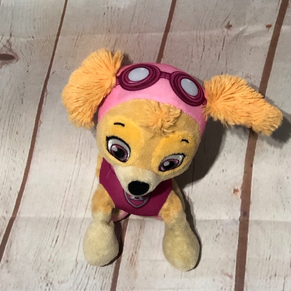 Paw Patrol Live Race To The Rescue Skye 6" Plush Nickelodeon - Picture 3 of 10